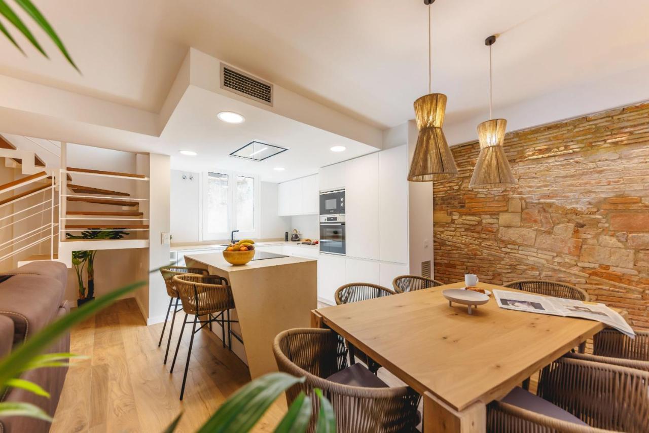 Bravissimo Cort Reial Duplex, Spacious With 3 Bedrooms Gerona Exterior foto